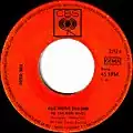 Label der Single Alle meine Träume, 1966