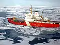 CCGS Sir Wilfrid Laurier, Eisbrecher