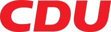 Logo der CDU