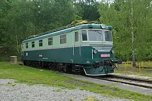 Baureihe E 669.0001 in Lužná u Rakovníka