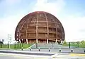Globe of Science and Innovation in Meyrin (2008)