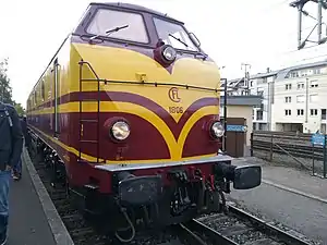 Museumslokomotive 1806 (2021)