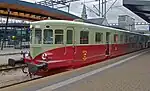 Z 105 der CFL im Bahnhof Luxemburg