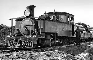 CGR-Typ A 2-6-4T Nr. 31 von 1902, SAR Nr. NG25