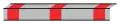 Farbmarken auf dem Randstein (Halteverbot, Schweiz 1963–1979)