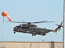 Sikorsky CH-53GS mit Heckrotor