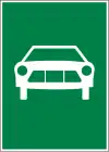 Schweiz: Signalisation Autostrasse