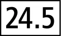 4.73 Hektometertafel