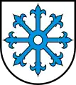 achtstrahliger LilienzeptersternWappen von Brunegg AG