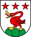 Wappen von Courgenay