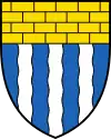 Wappen von Fontaines-sur-Grandson