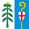 Flagge von Mezzovico-Vira