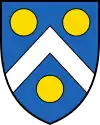 Wappen von Villars-le-Terroir