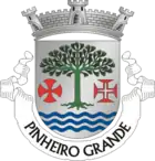 Wappen von Pinheiro Grande
