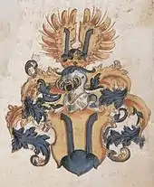 Wappen Philipp Eisenberger d.&nbsp;J. (1548–1607)