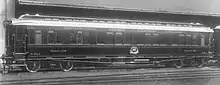 Schlafwagen WL 680 A (Ringhoffer 1900)