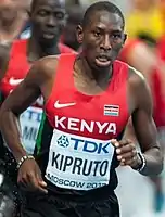 Vizeweltmeister Cornelius&nbsp;Kipruto