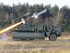 Startfahrzeug M21 (MAN 7&nbsp;t mil gl (CL289))