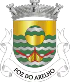 Wappen von Foz do Arelho