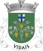 Wappen von Vidais