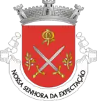 Wappen von Nossa Senhora da Expectação