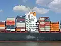 Deckshaus der Chicago Express