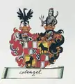 Wappen der Freiherrn von Cobenzl