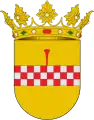 Wappen mit der Herzogskrone (von San Pietro in Galatina)