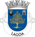 Wappen des Kreises Lagoa