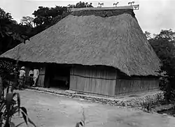 Haus des Rajas in Niki-Niki (1928/29)
