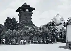 Moschee von Kudus (Aufnahme aus der Kolonialzeit)