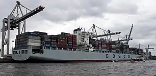 Cosco Korea 3 – Containerschiff, 2010