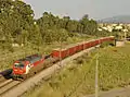Lokomotive 4721 bei Pampilhosa (Linha do Norte)
