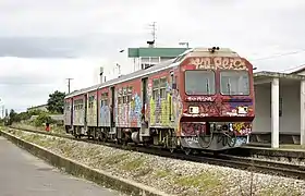 Fahrzeug 9631 bei Esgueira