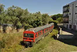 Fahrzeug 9635 bei Albergaria-a-Velha