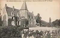 historische Aufnahme des Kleinen Schlosses