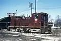 75 t – Nr. 1015 der Chicago, Rock Island and Pacific Railroad, Januar 1967