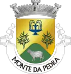 Wappen von Monte da Pedra