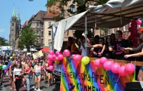 CSD Wagen in der Königstraße