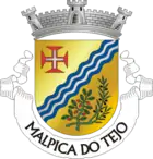 Wappen von Malpica do Tejo