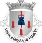 Wappen von Santa Bárbara de Padrões