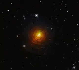 Aufnahme mittels Hubble-Weltraumteleskop