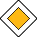 P-2Vorrangstraße
