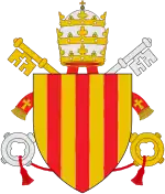 Wappen von Benedikt XIV.