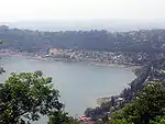 Castel Gandolfo am Albaner See (Mai 2006)