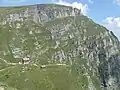 Berghütte am Caraimanmassiv