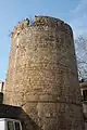 Turm als Rest der Burganlage