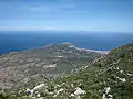 Blick vom Montgó auf das Kap San Antonio