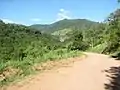 Hügellandschaft bei Chuvisqueiro