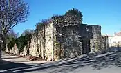 Reste der mittelalterlichen Stadtmauer